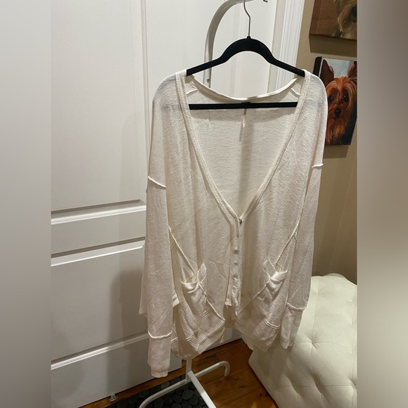 FREE PEOPLE CARDIGAN - Picture 1 of 5